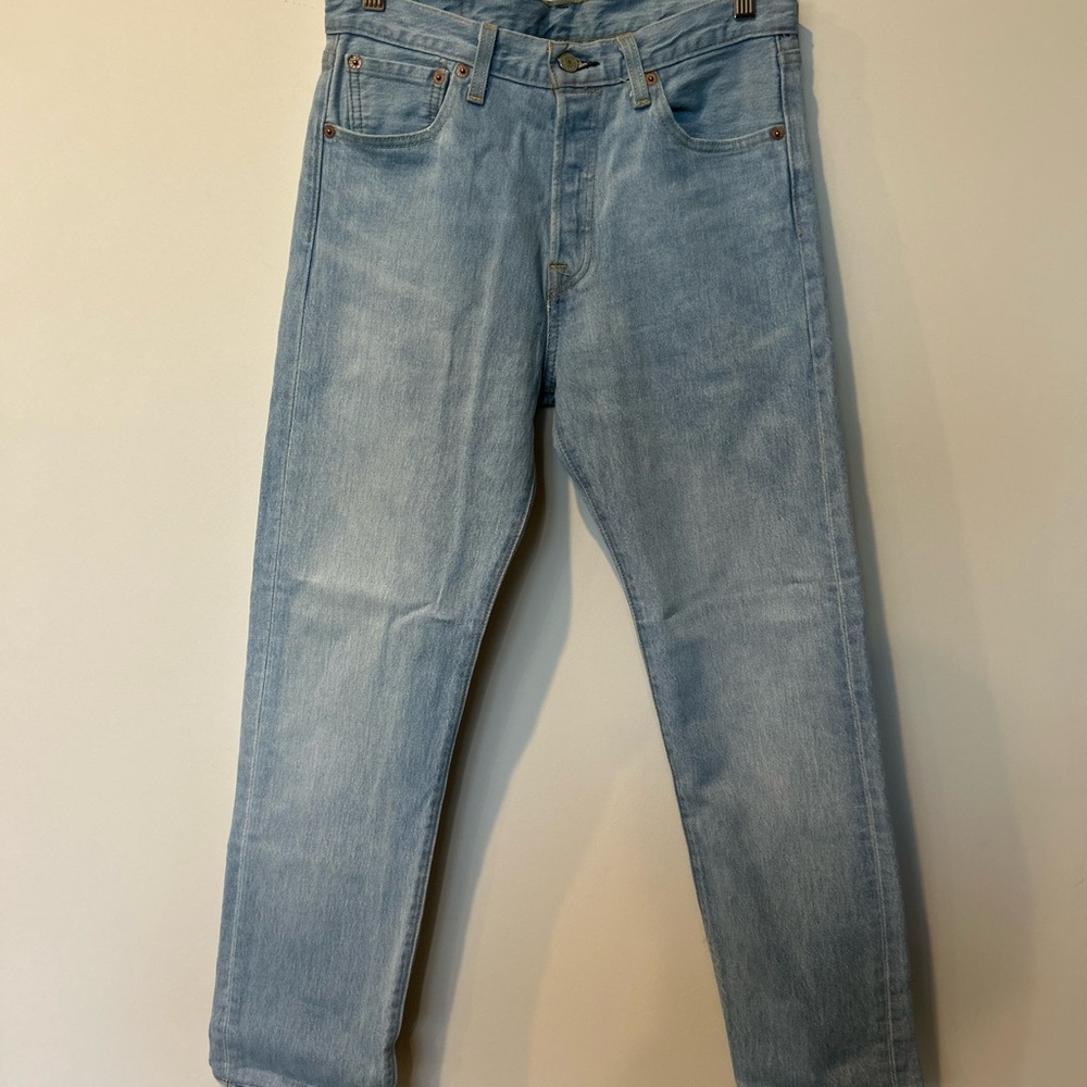 Light Blue Levi’s 501